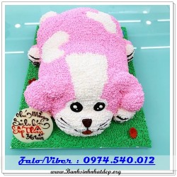 Mẫu Bánh Sinh Nhật Đẹp - A594